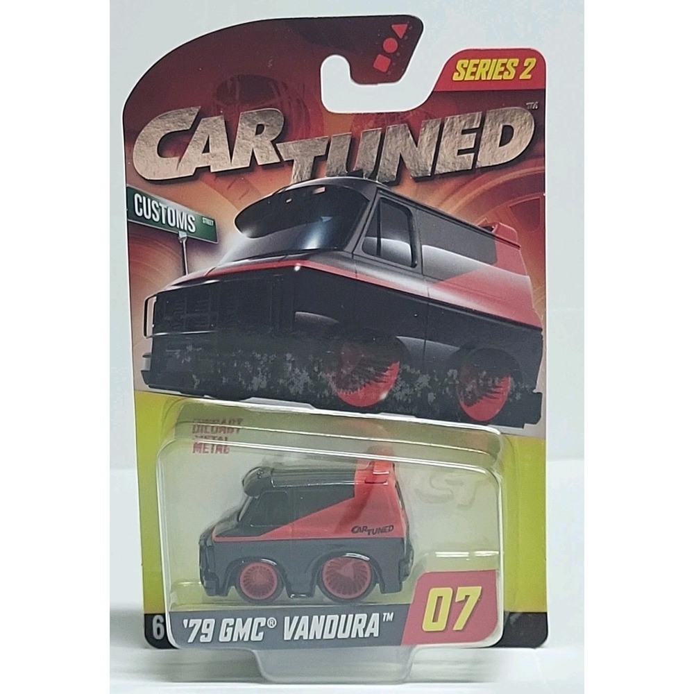 CarTuned Series 2: '79 GMC Vandura #07 Walgreens Exclusive New in Box Toy Gift